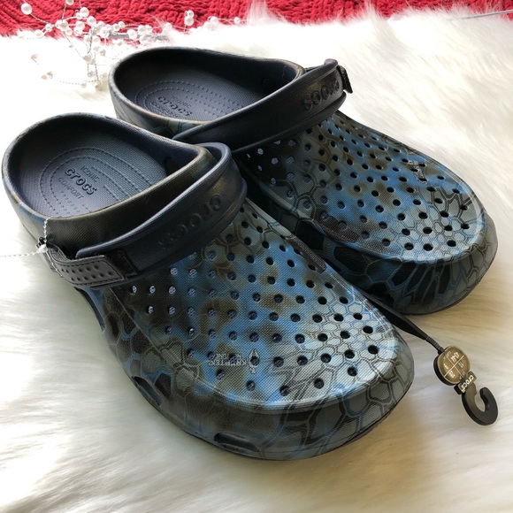 Crocs Mens Swiftwater Kryptek Neptune 